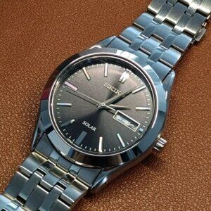 Seiko SBPX083 Kanji Day Black Dial 37mm